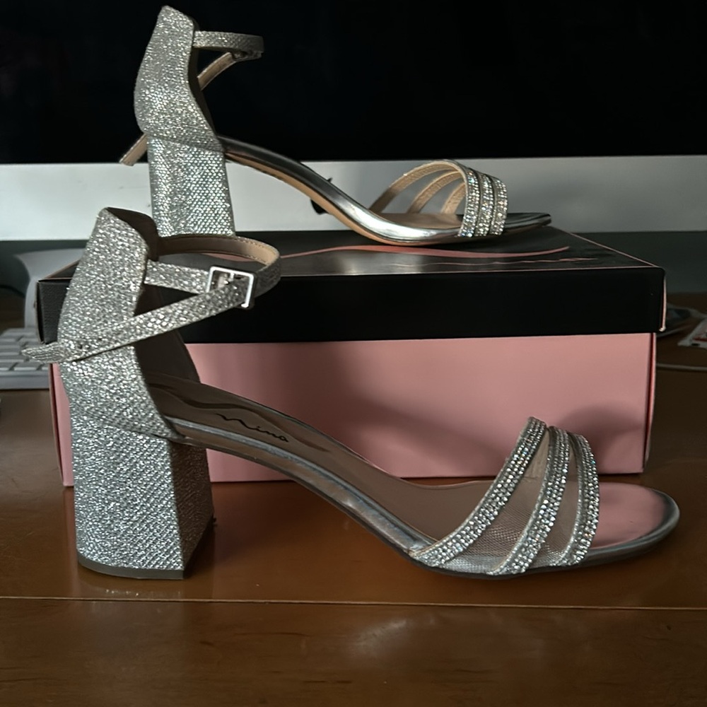 Nina Silver shoes, size 8.5